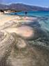 Elafonisi beach