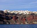 Santorini island
