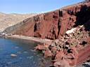 red beach on Santorini