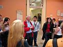 museum in Heraklion with Gareth's lecture
