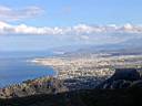 view from Strumbula hill to Heraklion
