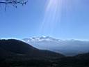 snow on Crete