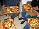 movie & pizza session