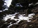 snow on Crete