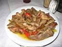 food in taverna